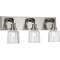 Progress Lighting Rushton Collection Three-Light Bath & Vanity P300228-009 - alternate 3